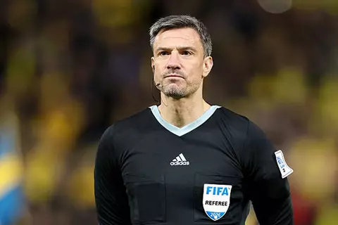 صافرة سلوفينية.. يويفا يعلن حكم مباراة بايرن ميونخ وريال مدريد في إياب ربع نهائي الأبطال